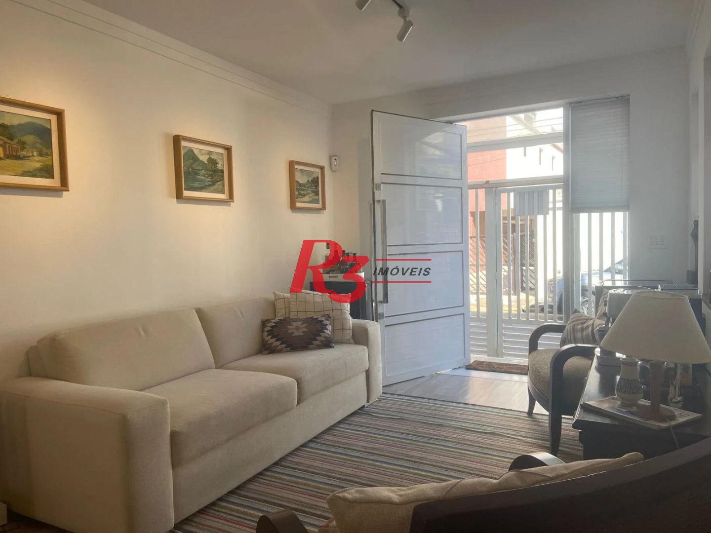 Sobrado à venda, 101 m² por R$ 1.299.000,00 - Ponta da Praia - Santos/SP