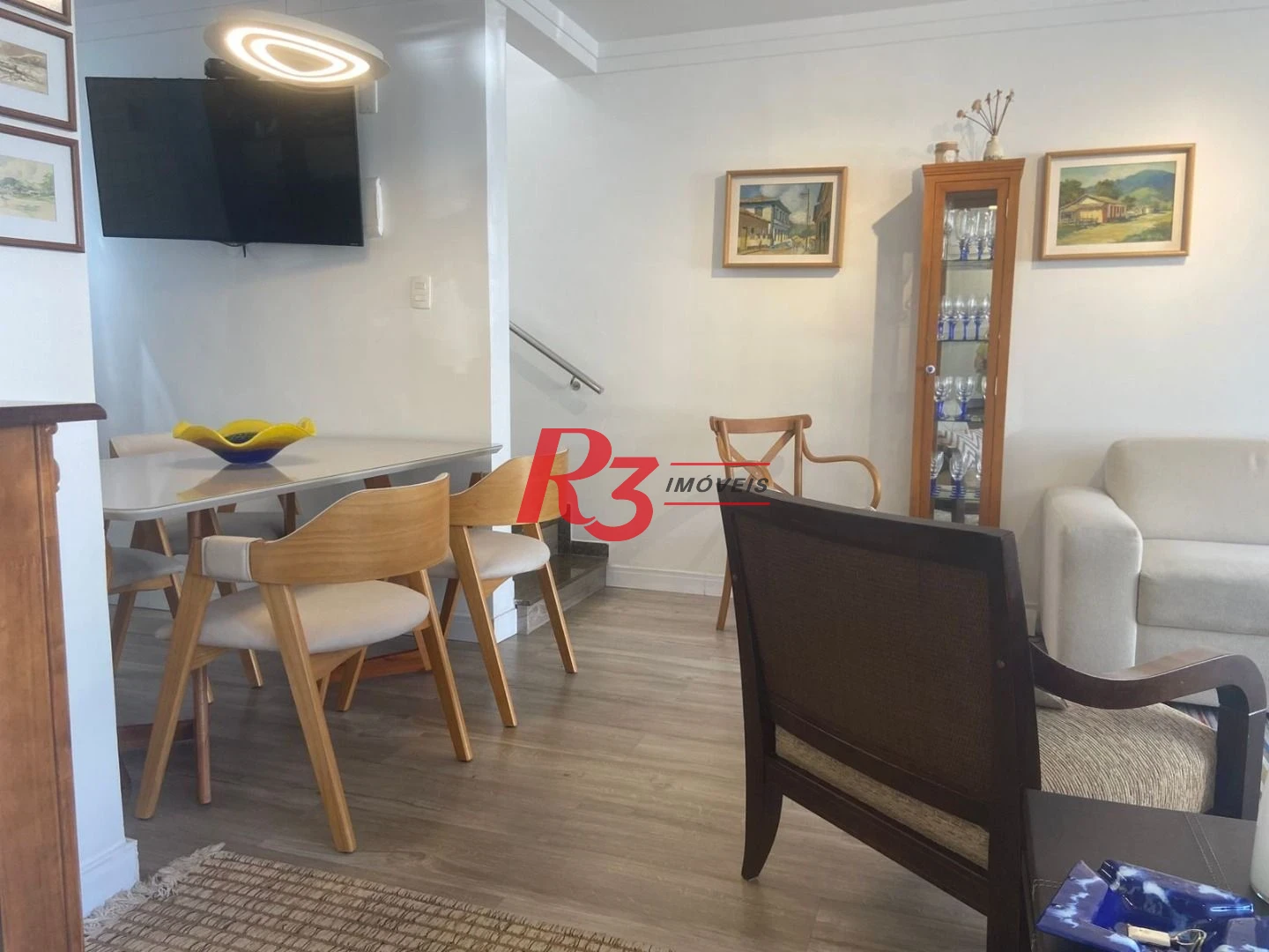 Sobrado à venda, 101 m² por R$ 1.299.000,00 - Ponta da Praia - Santos/SP