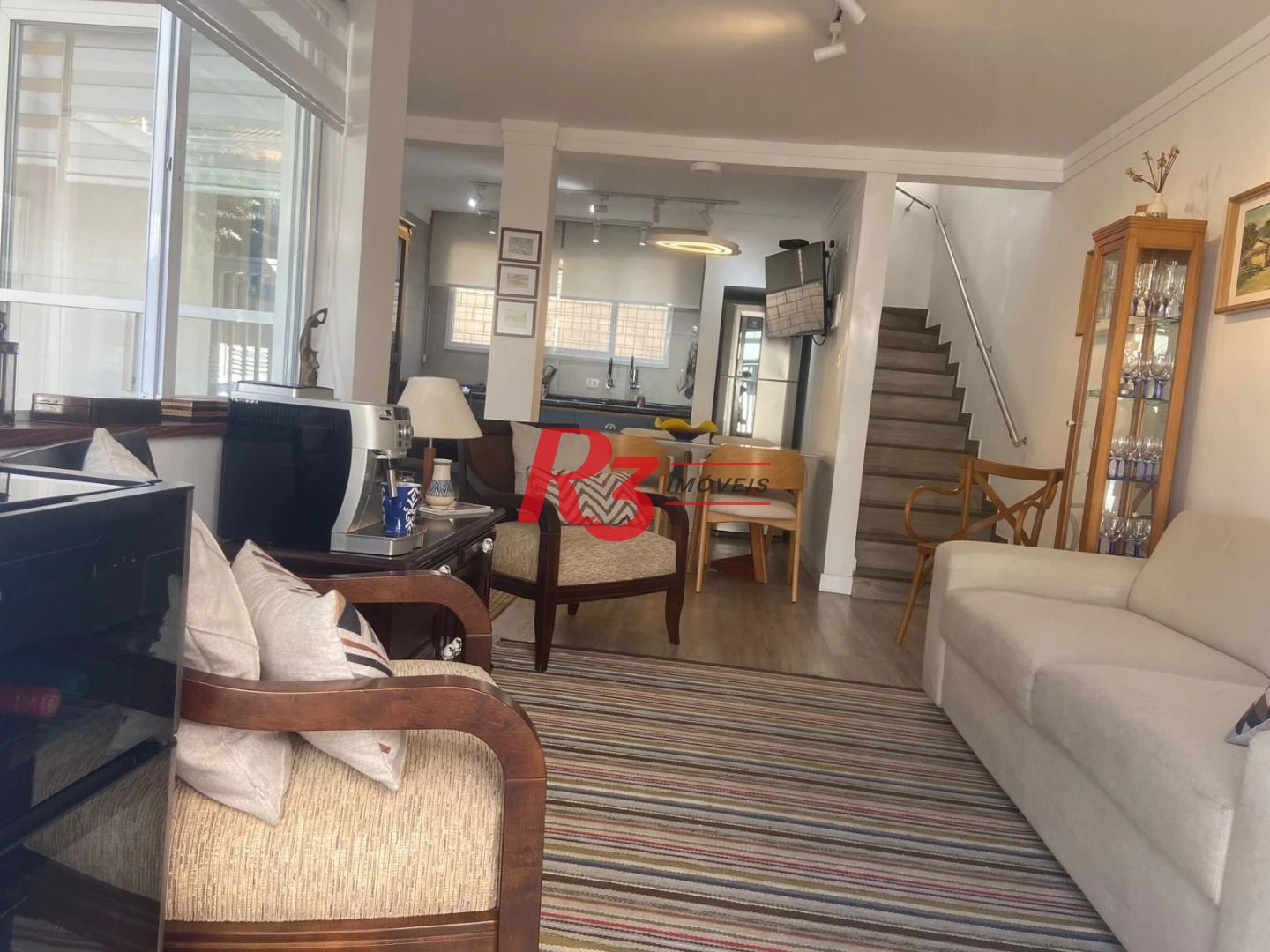 Sobrado à venda, 101 m² por R$ 1.299.000,00 - Ponta da Praia - Santos/SP