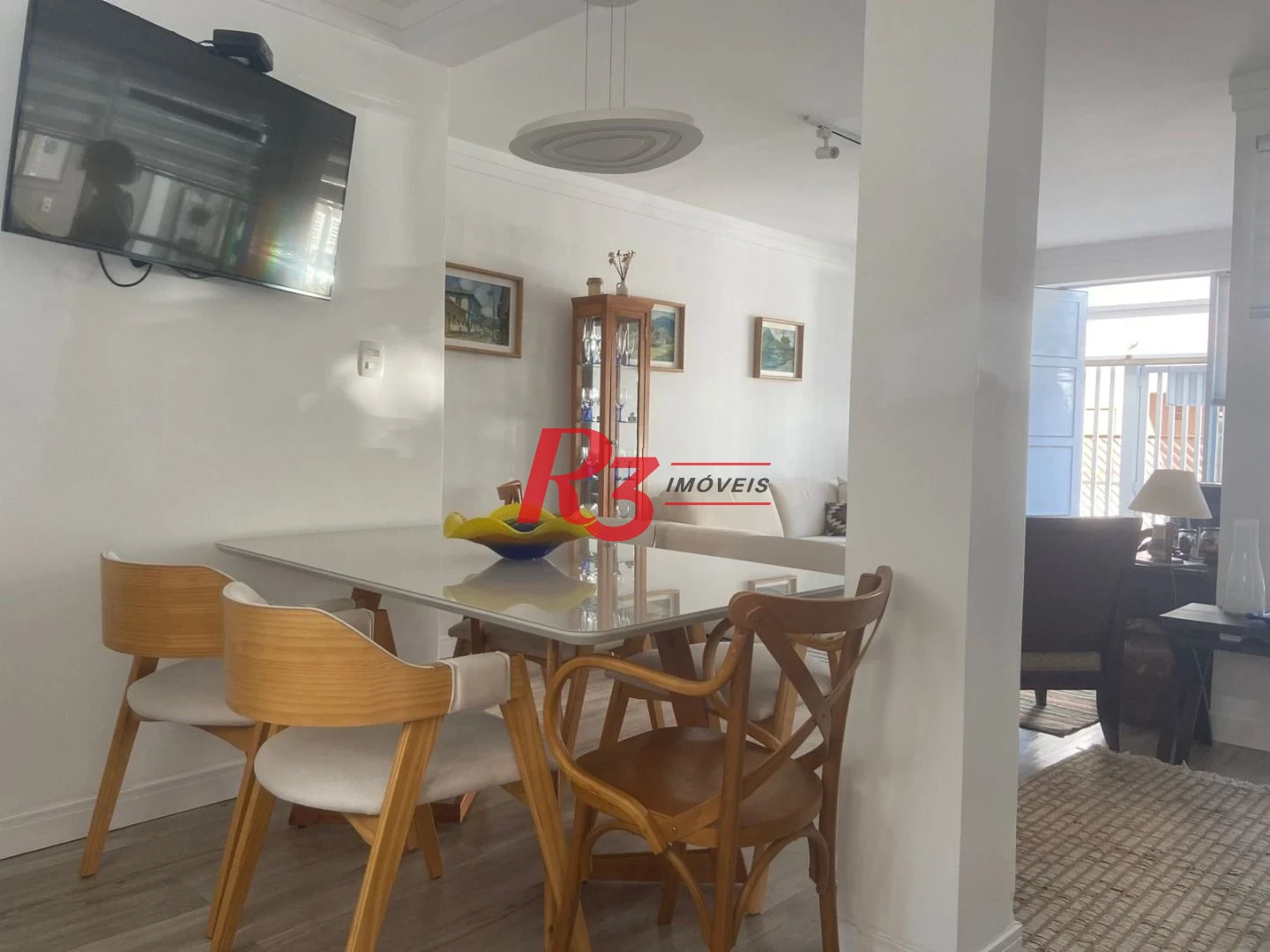 Sobrado à venda, 101 m² por R$ 1.299.000,00 - Ponta da Praia - Santos/SP