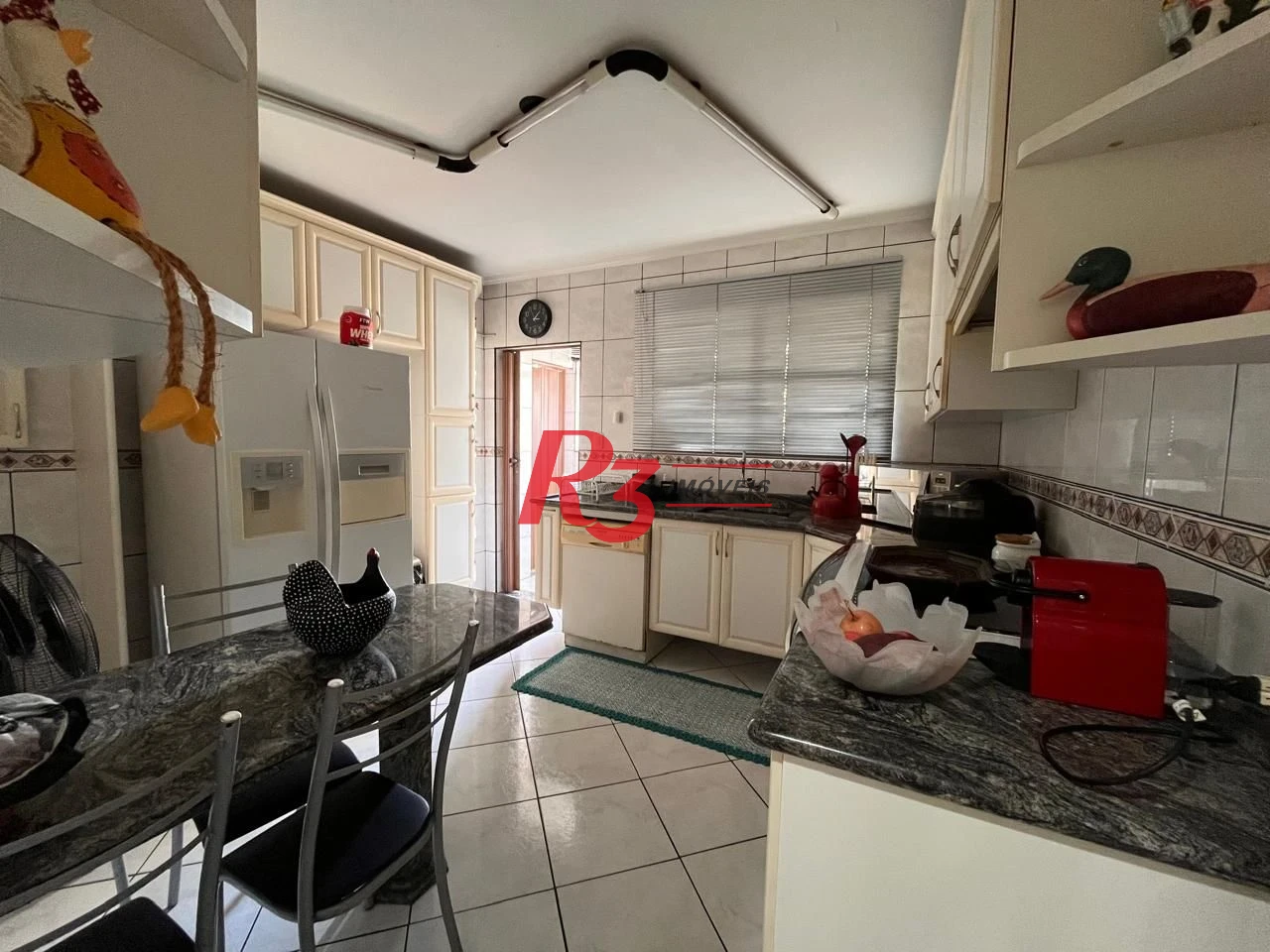 Apartamento com 2 dormitórios à venda, 88 m² por R$ 580.000,00 - Boqueirão - Santos/SP