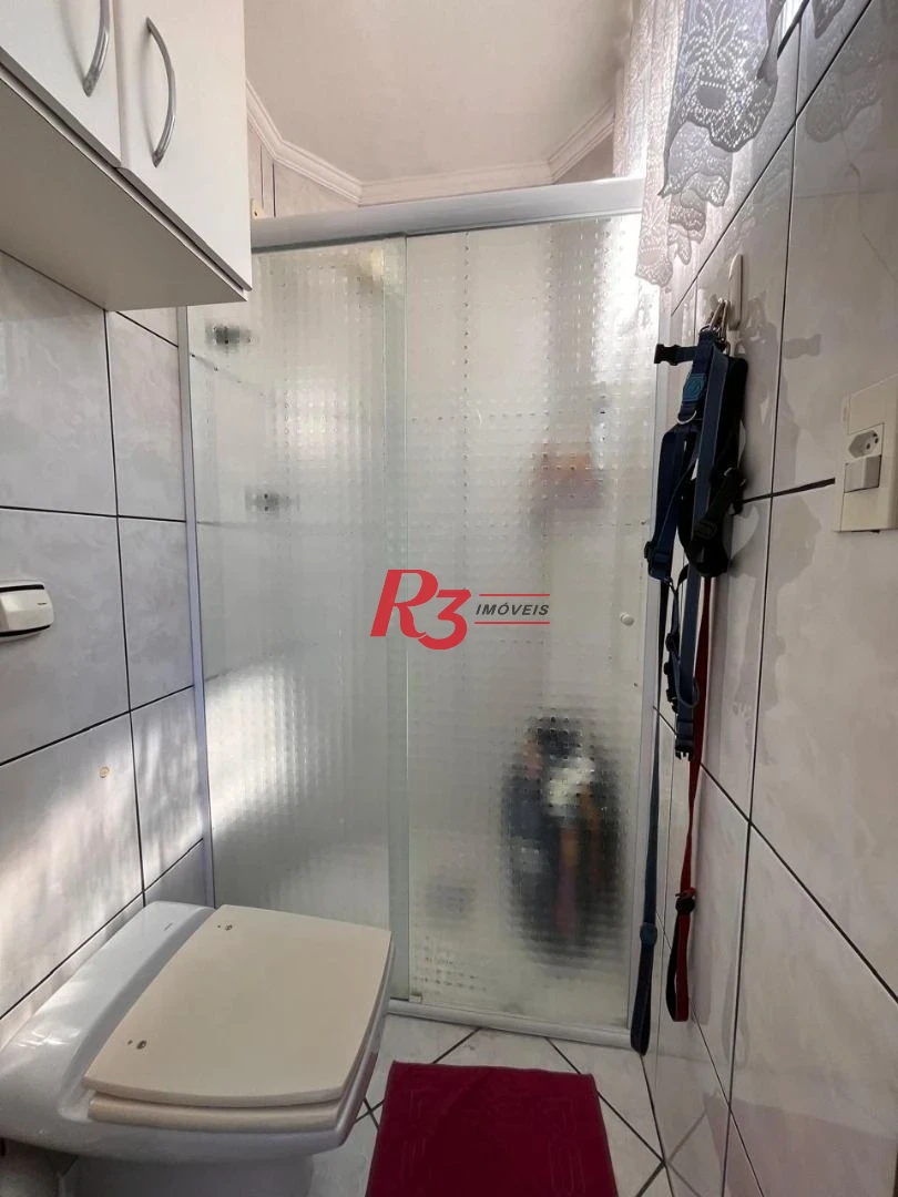 Apartamento com 2 dormitórios à venda, 88 m² por R$ 580.000,00 - Boqueirão - Santos/SP