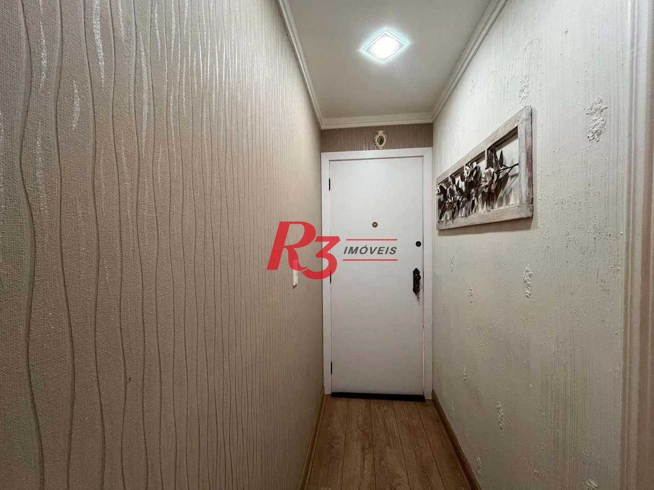 Apartamento com 2 dormitórios à venda, 88 m² por R$ 580.000,00 - Boqueirão - Santos/SP