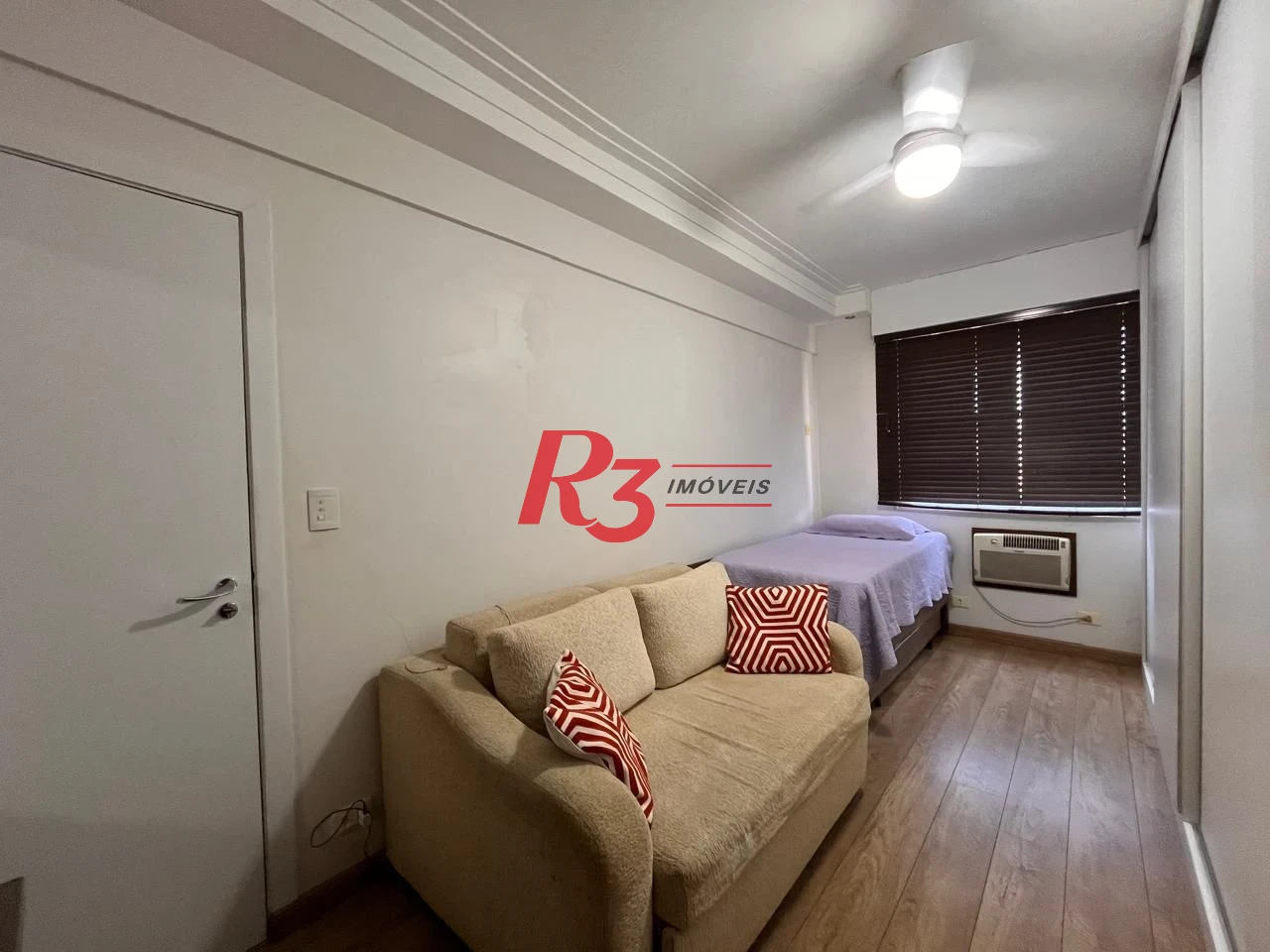 Apartamento com 2 dormitórios à venda, 88 m² por R$ 580.000,00 - Boqueirão - Santos/SP