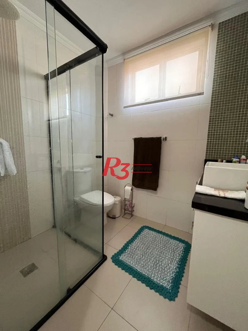 Apartamento com 2 dormitórios à venda, 88 m² por R$ 580.000,00 - Boqueirão - Santos/SP