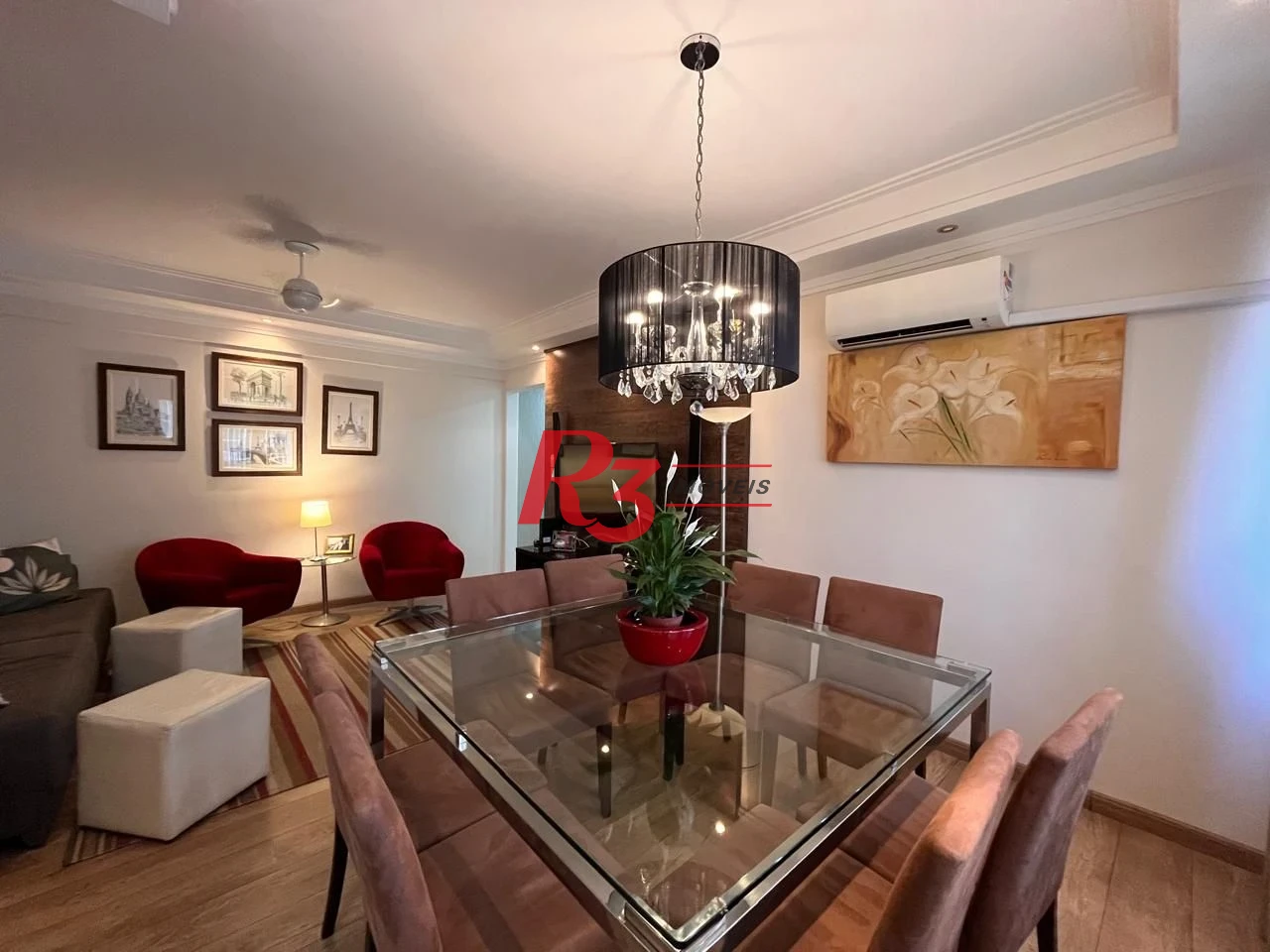 Apartamento com 2 dormitórios à venda, 88 m² por R$ 580.000,00 - Boqueirão - Santos/SP
