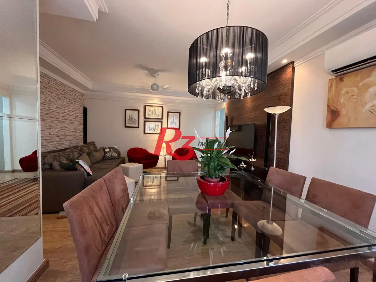 Apartamento com 2 dormitórios à venda, 88 m² por R$ 580.000,00 - Boqueirão - Santos/SP