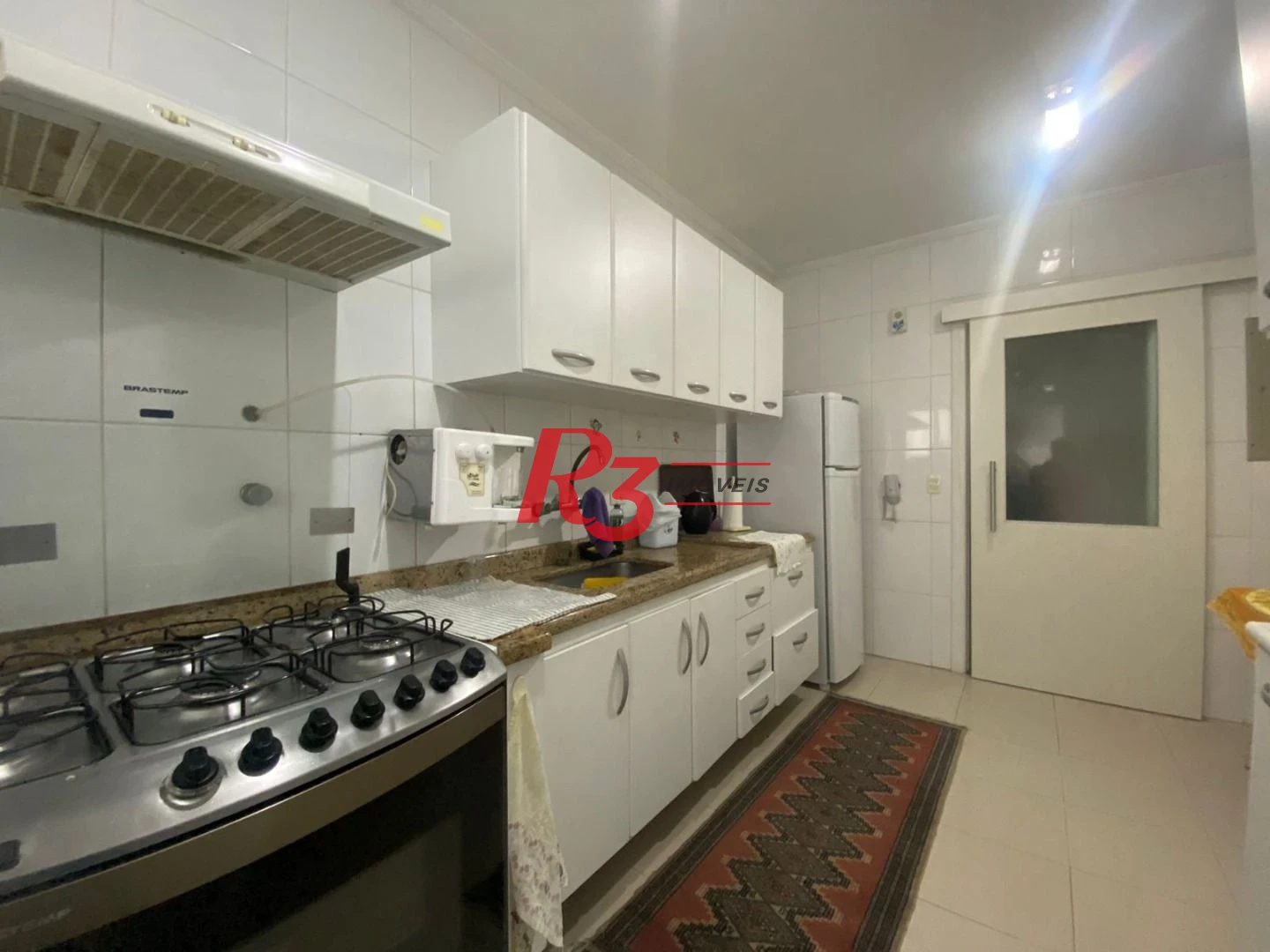 Apartamento com 3 dormitórios à venda, 136 m² por R$ 1.069.900,00 - Gonzaga - Santos/SP