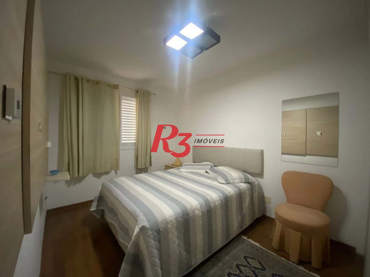 Apartamento com 3 dormitórios à venda, 136 m² por R$ 1.069.900,00 - Gonzaga - Santos/SP