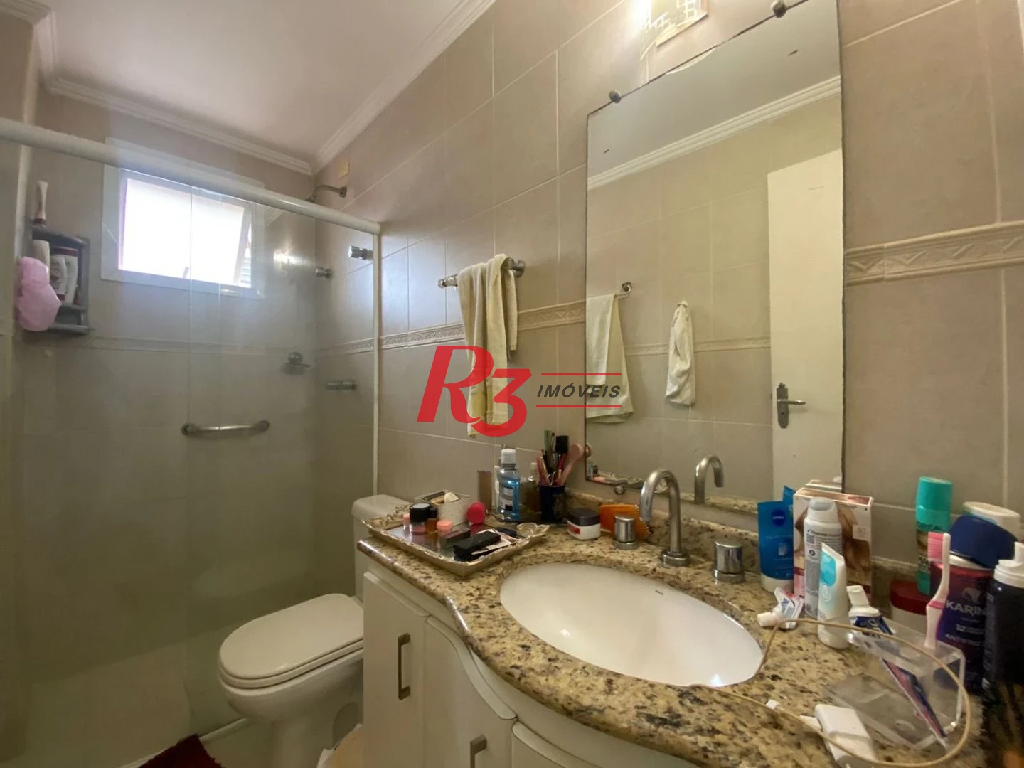Apartamento com 3 dormitórios à venda, 136 m² por R$ 1.069.900,00 - Gonzaga - Santos/SP
