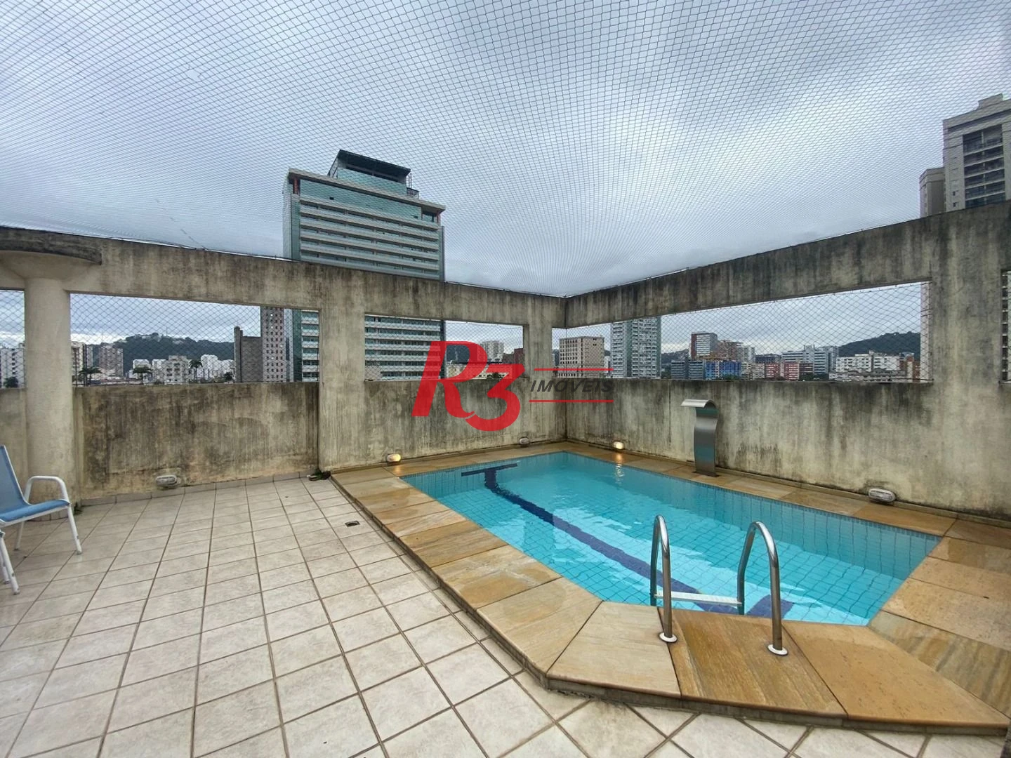 Apartamento com 3 dormitórios à venda, 136 m² por R$ 1.069.900,00 - Gonzaga - Santos/SP