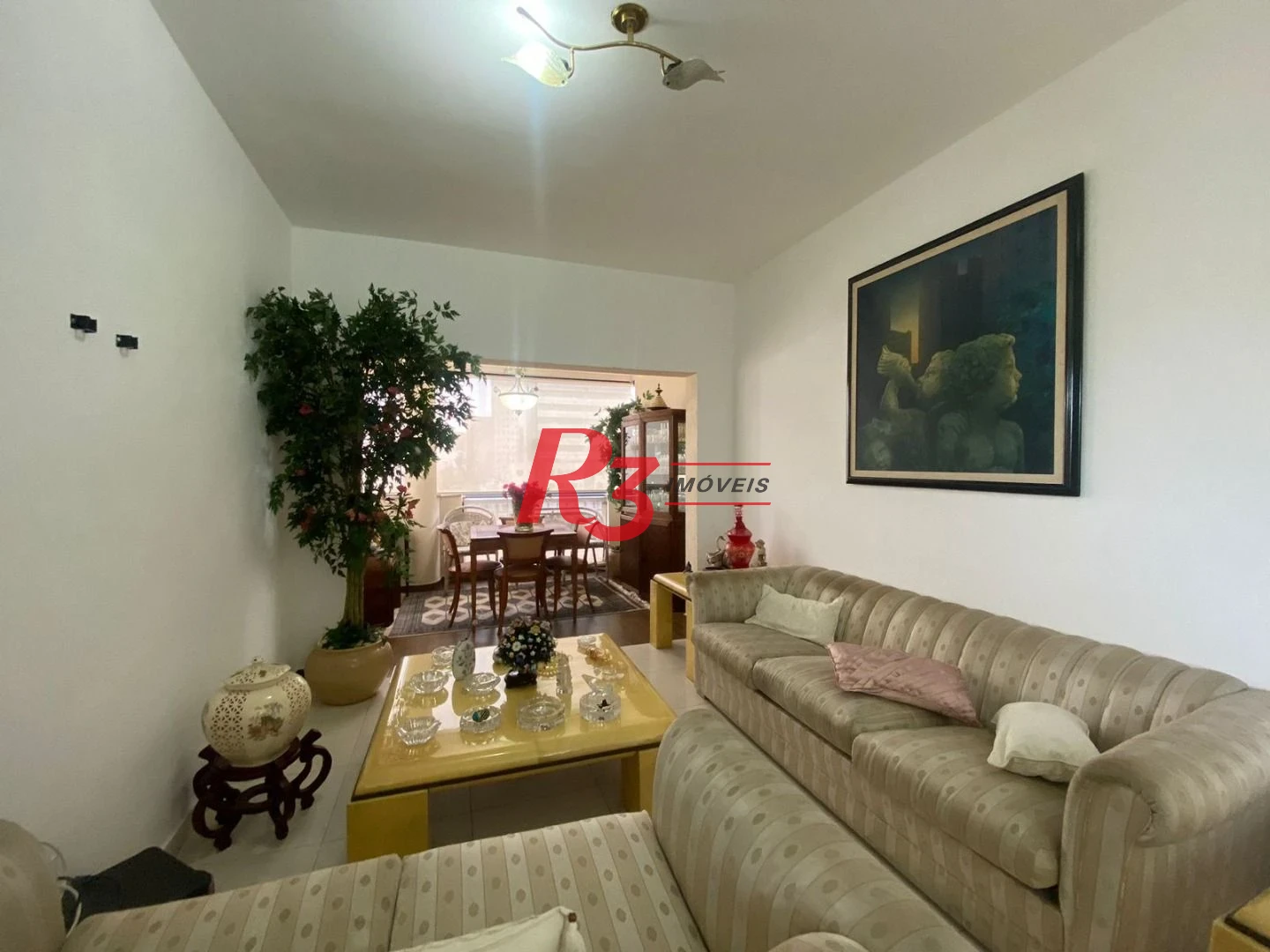 Apartamento com 3 dormitórios à venda, 136 m² por R$ 1.069.900,00 - Gonzaga - Santos/SP