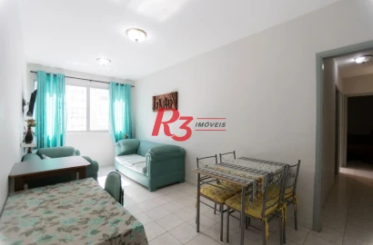 Apartamento à venda, 72 m² por R$ 535.000,00 - José Menino - Santos/SP