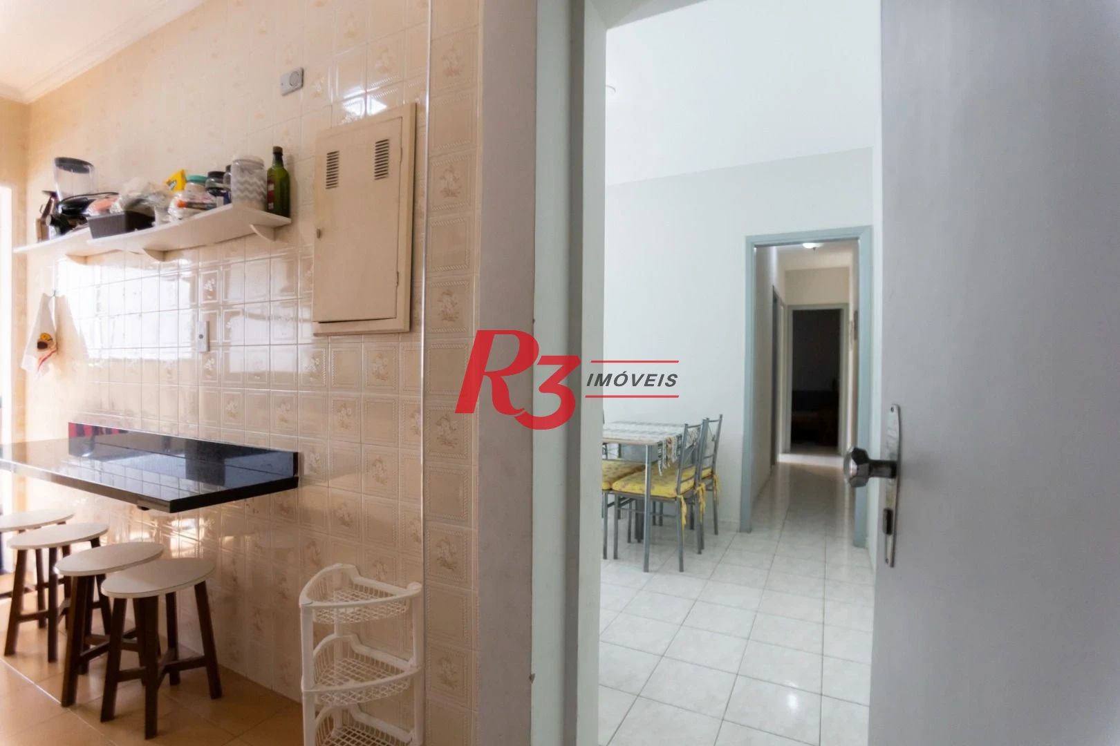 Apartamento à venda, 72 m² por R$ 535.000,00 - José Menino - Santos/SP