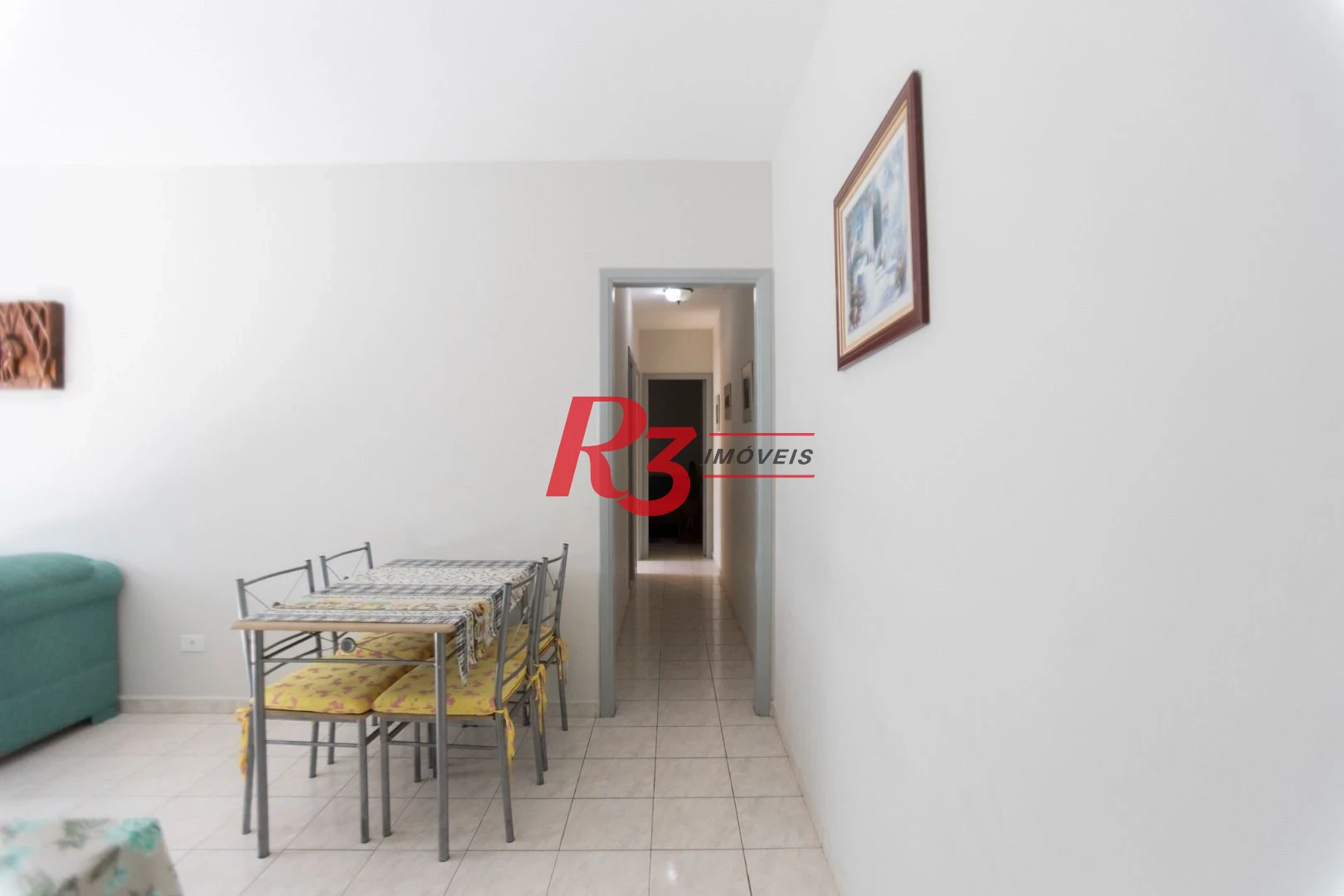 Apartamento à venda, 72 m² por R$ 535.000,00 - José Menino - Santos/SP