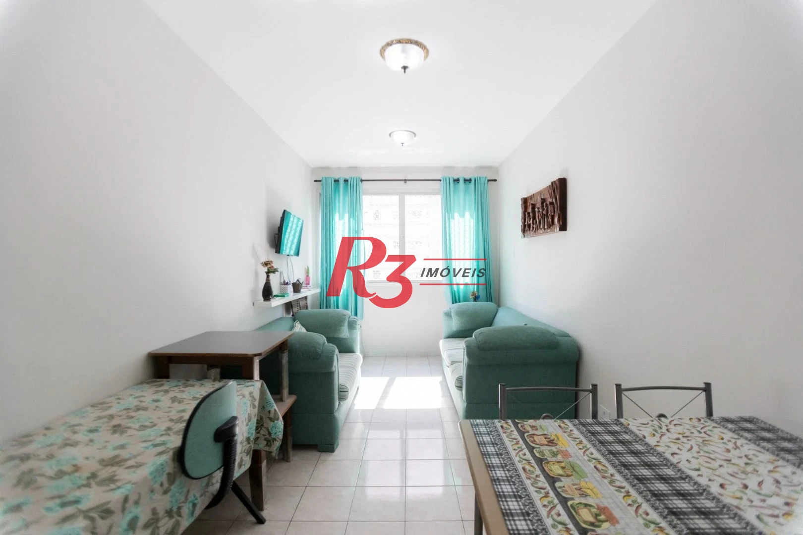 Apartamento à venda, 72 m² por R$ 535.000,00 - José Menino - Santos/SP