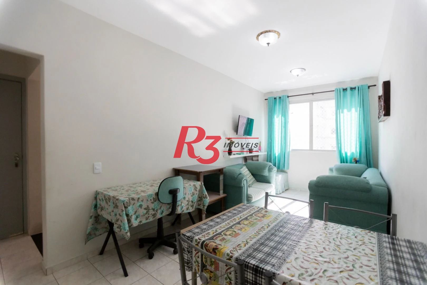 Apartamento à venda, 72 m² por R$ 535.000,00 - José Menino - Santos/SP