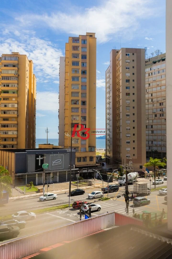 Apartamento à venda, 72 m² por R$ 535.000,00 - José Menino - Santos/SP
