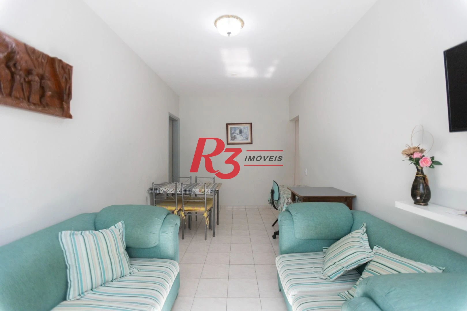 Apartamento à venda, 72 m² por R$ 535.000,00 - José Menino - Santos/SP