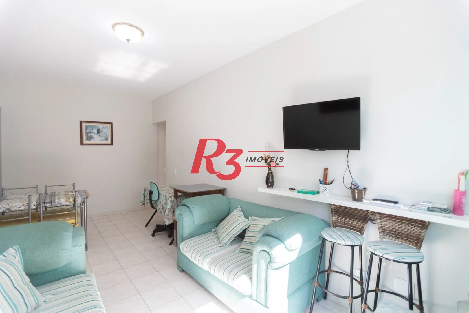 Apartamento à venda, 72 m² por R$ 535.000,00 - José Menino - Santos/SP