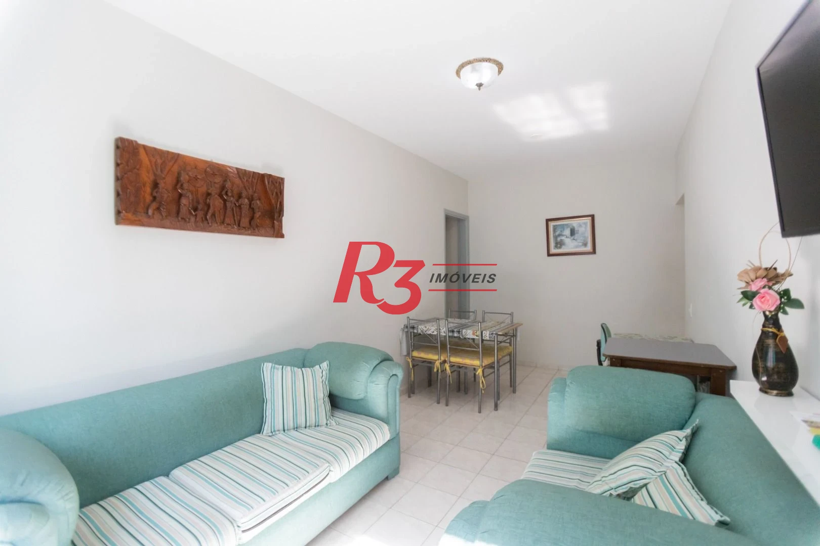 Apartamento à venda, 72 m² por R$ 535.000,00 - José Menino - Santos/SP