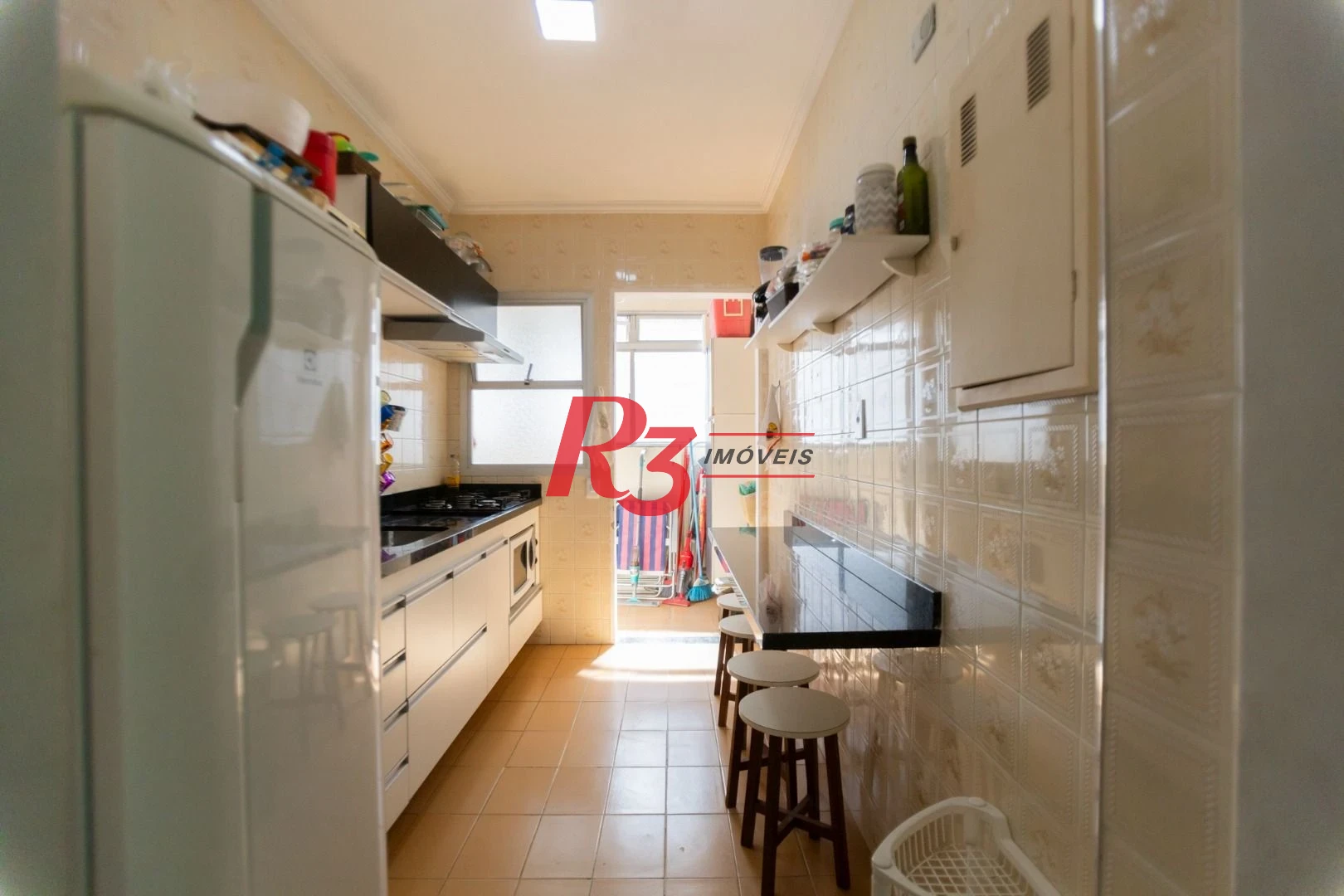 Apartamento à venda, 72 m² por R$ 535.000,00 - José Menino - Santos/SP
