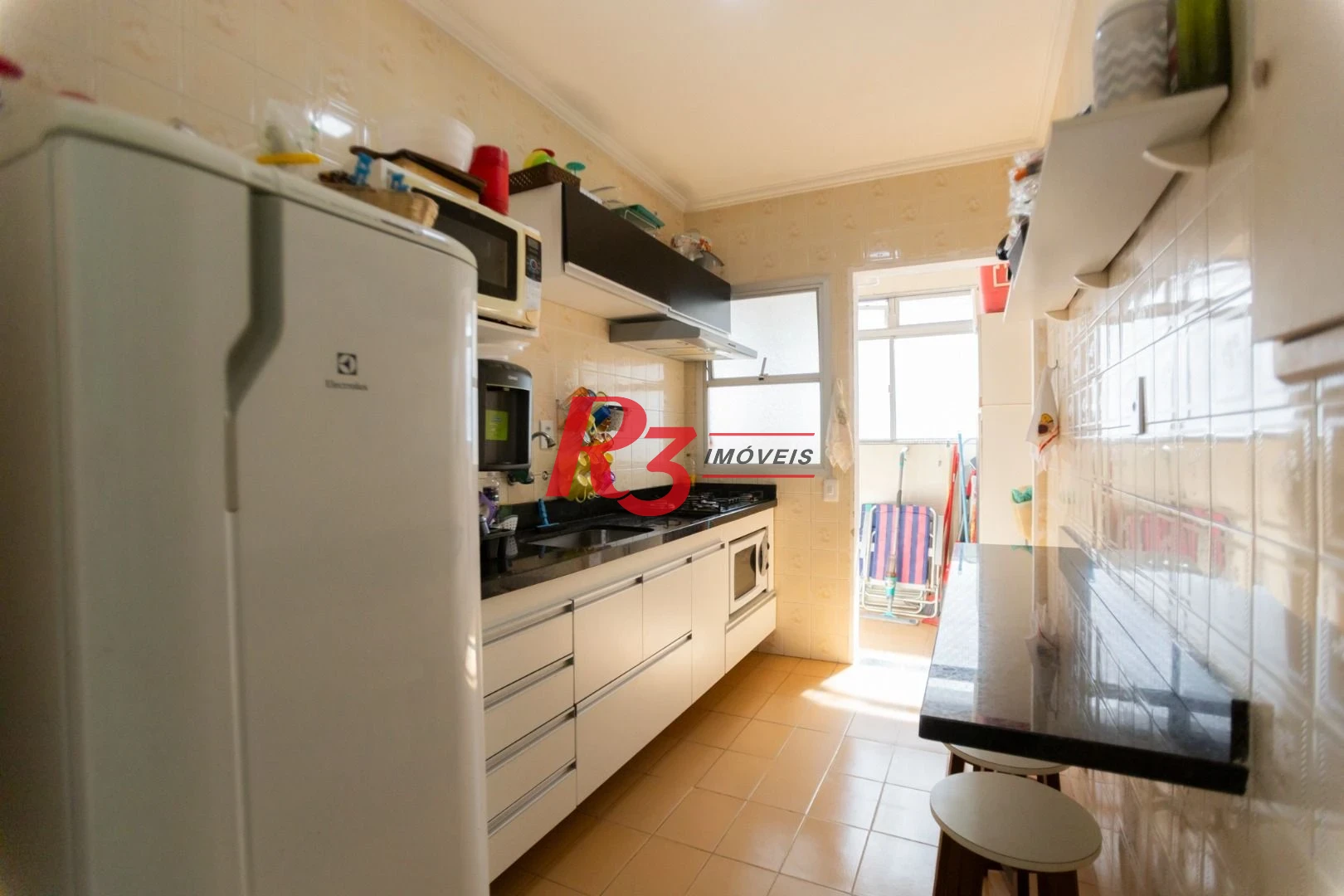 Apartamento à venda, 72 m² por R$ 535.000,00 - José Menino - Santos/SP