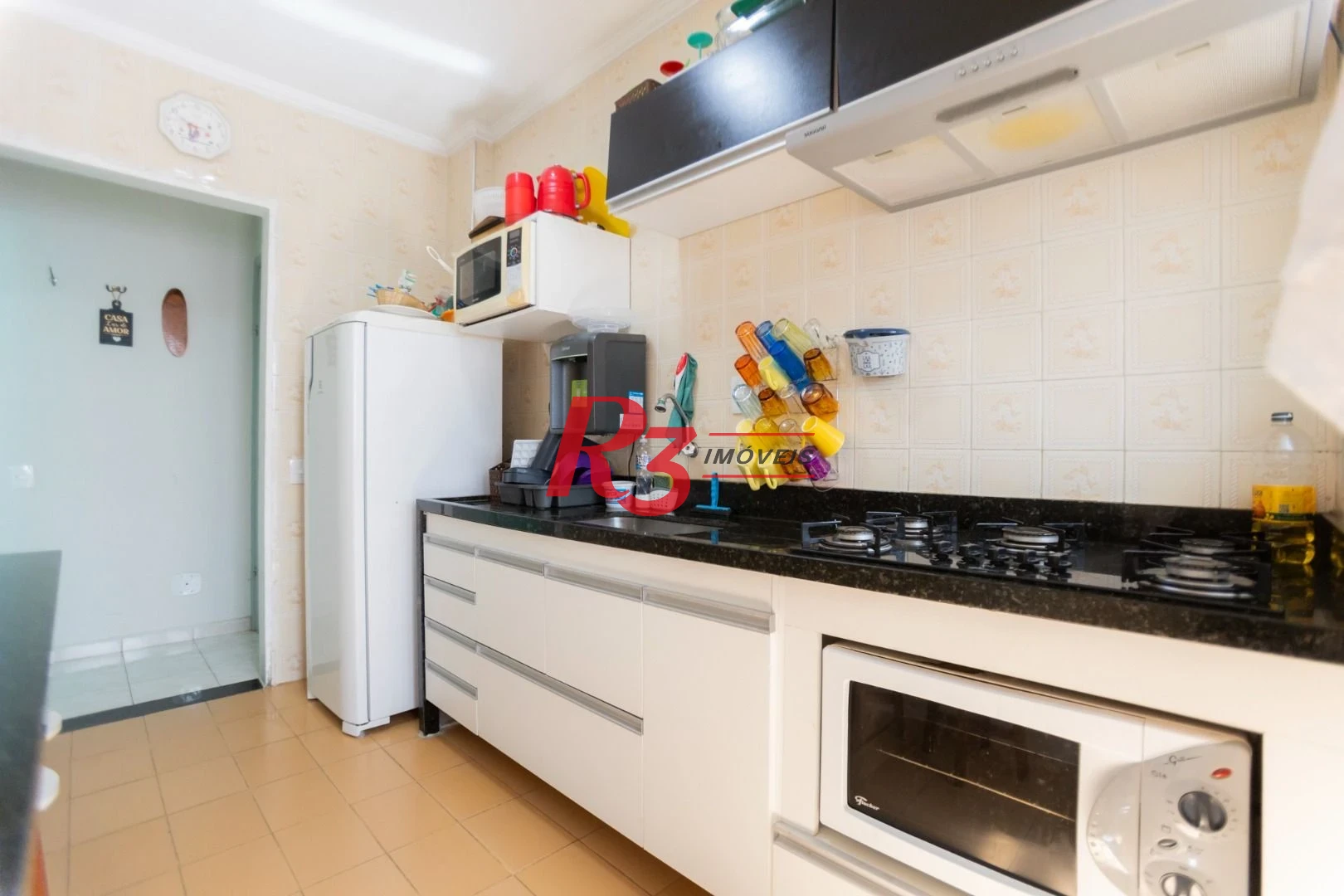 Apartamento à venda, 72 m² por R$ 535.000,00 - José Menino - Santos/SP
