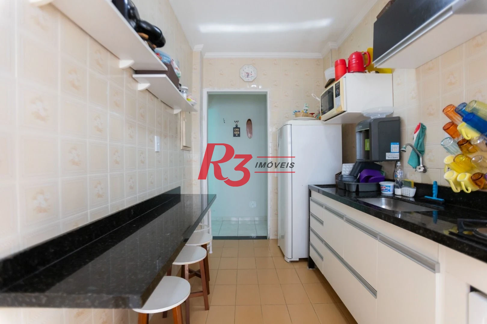 Apartamento à venda, 72 m² por R$ 535.000,00 - José Menino - Santos/SP