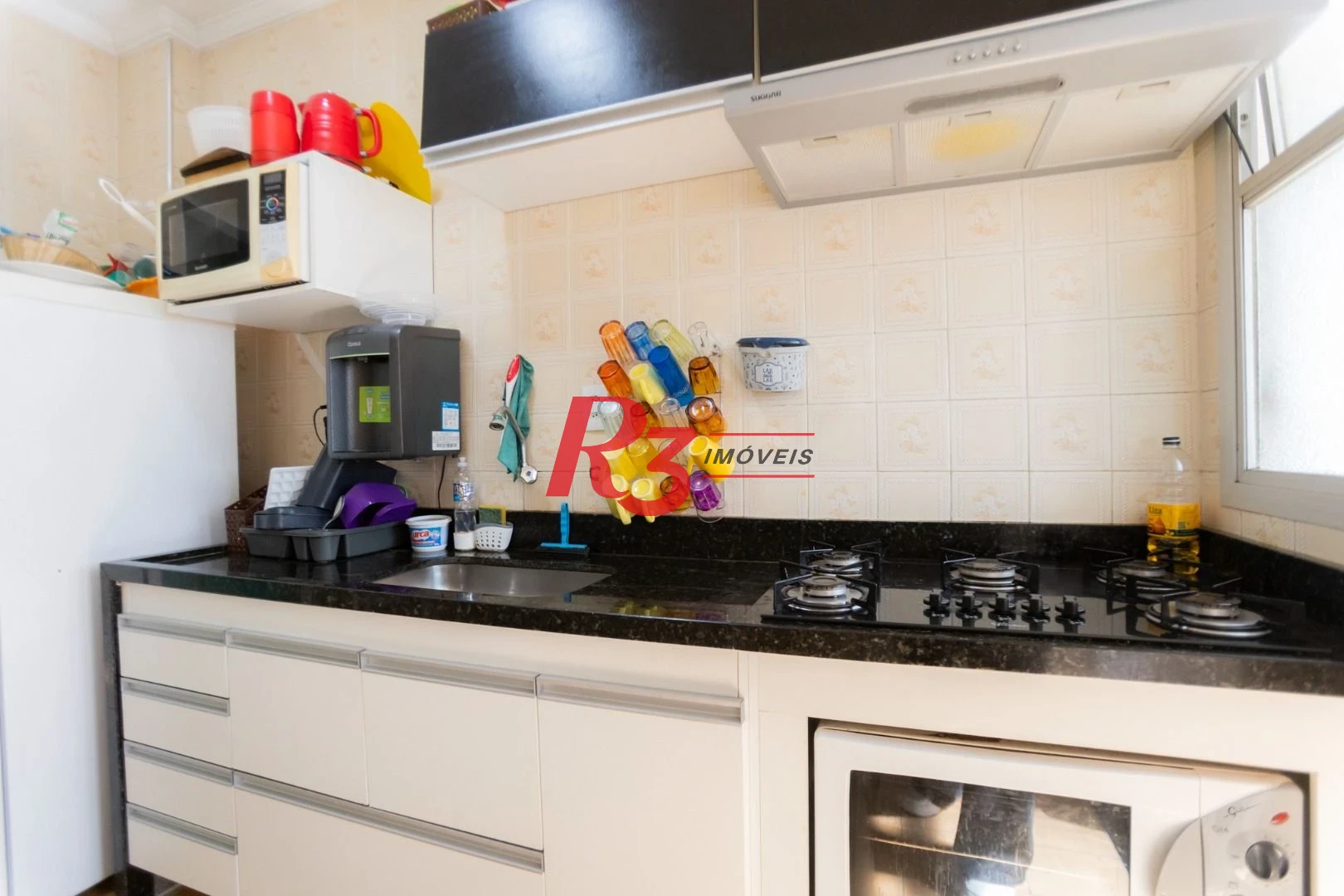 Apartamento à venda, 72 m² por R$ 535.000,00 - José Menino - Santos/SP