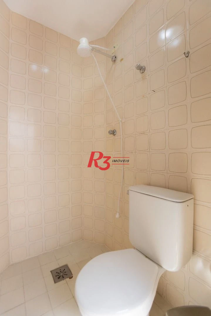 Apartamento à venda, 72 m² por R$ 535.000,00 - José Menino - Santos/SP