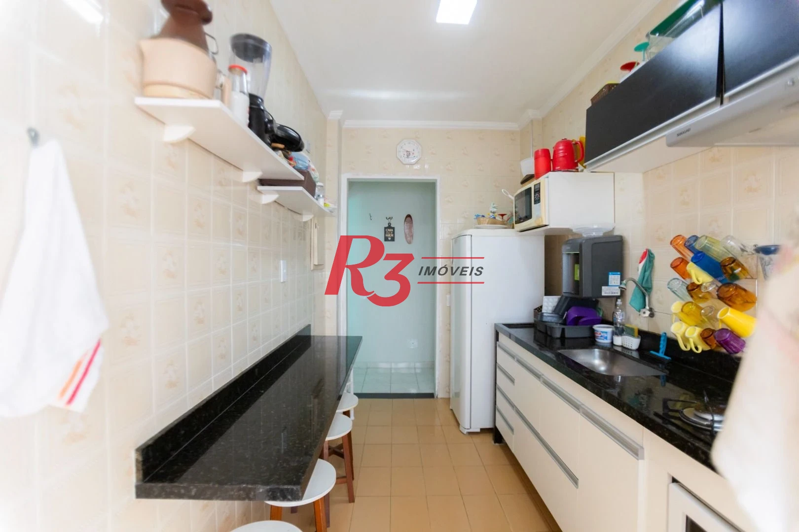 Apartamento à venda, 72 m² por R$ 535.000,00 - José Menino - Santos/SP