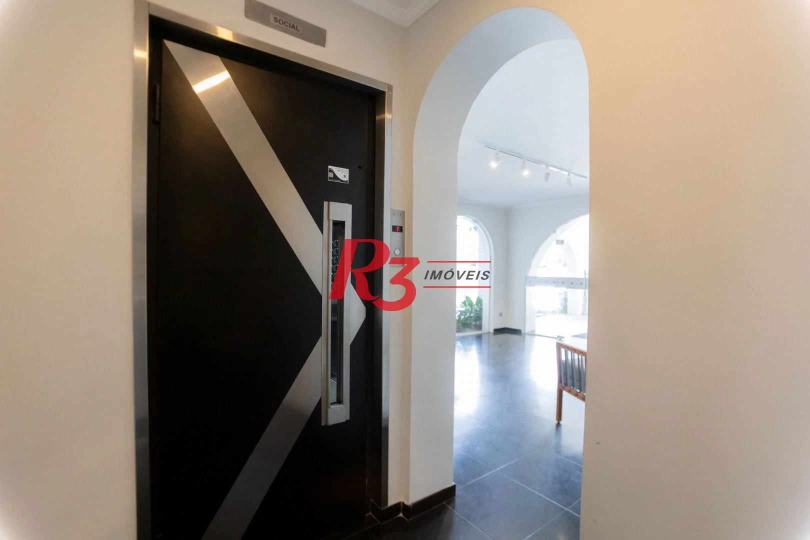 Apartamento à venda, 72 m² por R$ 535.000,00 - José Menino - Santos/SP