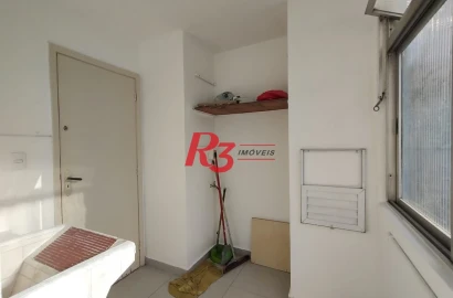 Apartamento com 2 dormitórios à venda, 84 m² por R$ 370.000,00 - Centro - São Vicente/SP