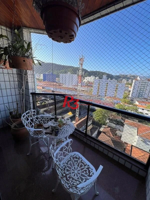 Cobertura à venda, 201 m² por R$ 1.700.000,00 - Campo Grande - Santos/SP