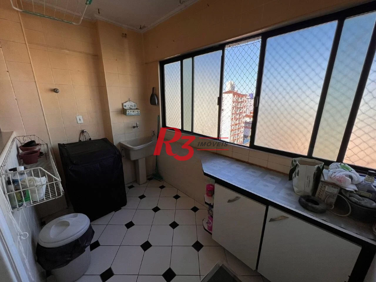 Cobertura à venda, 201 m² por R$ 1.700.000,00 - Campo Grande - Santos/SP