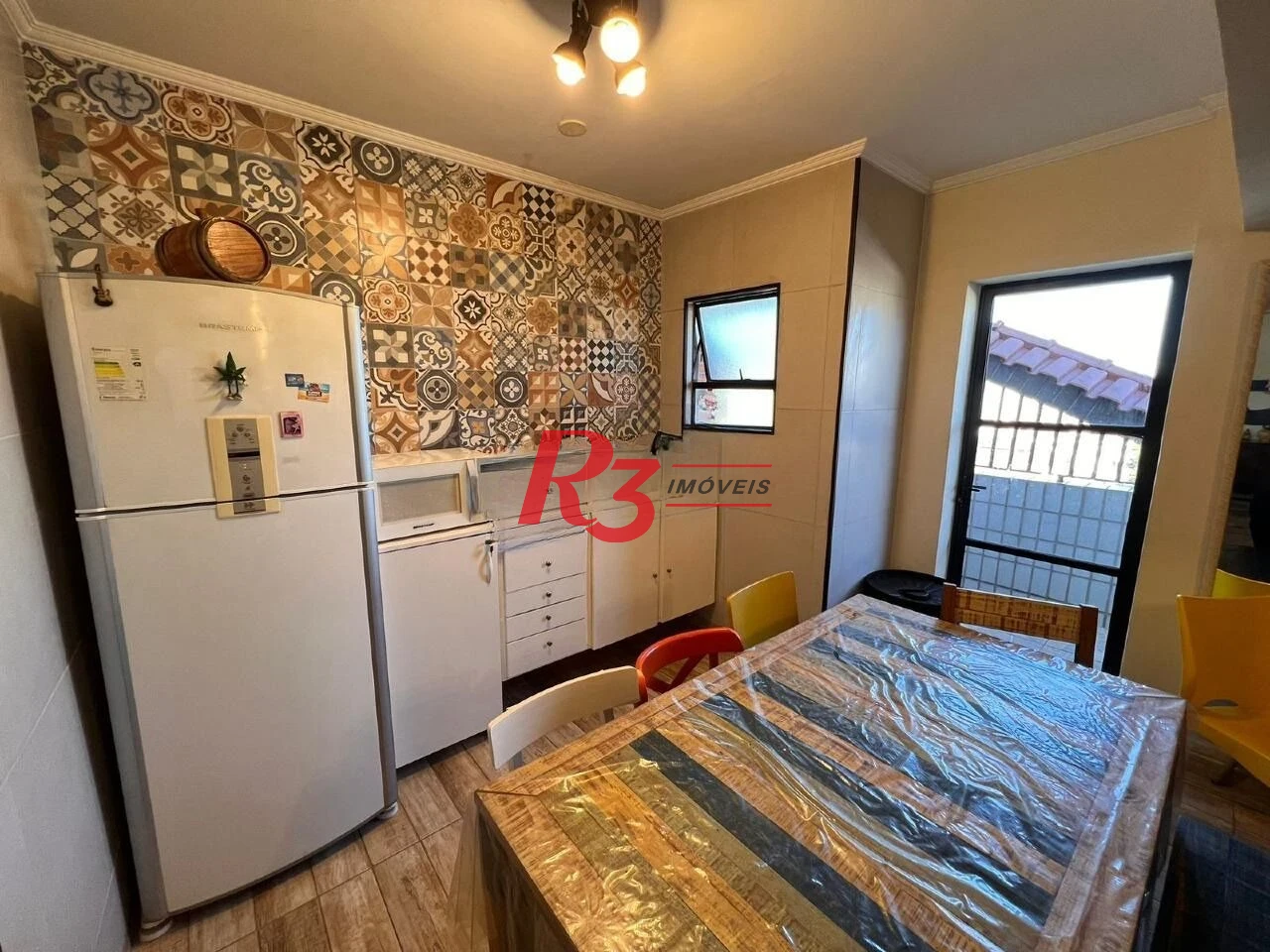 Cobertura à venda, 201 m² por R$ 1.700.000,00 - Campo Grande - Santos/SP