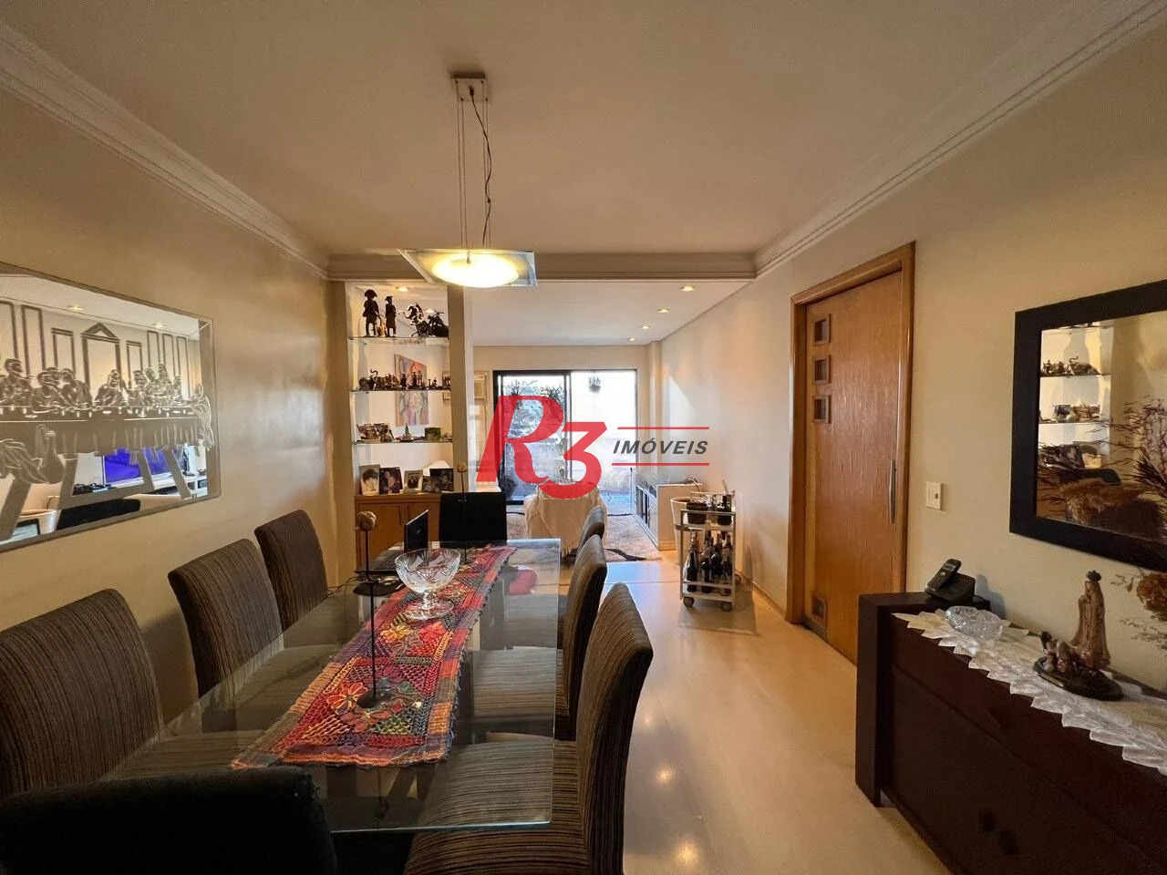 Cobertura à venda, 201 m² por R$ 1.700.000,00 - Campo Grande - Santos/SP