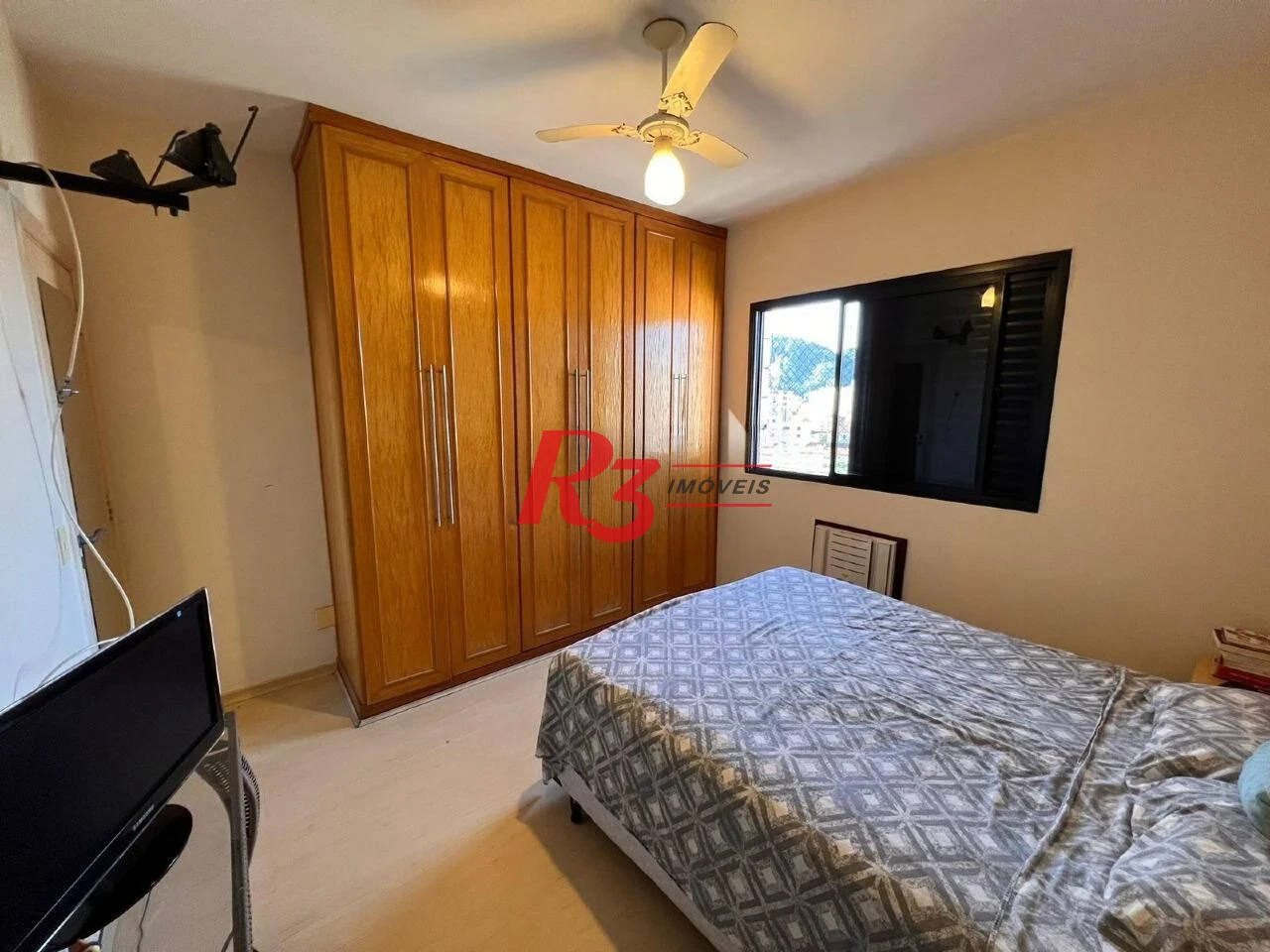 Cobertura à venda, 201 m² por R$ 1.700.000,00 - Campo Grande - Santos/SP