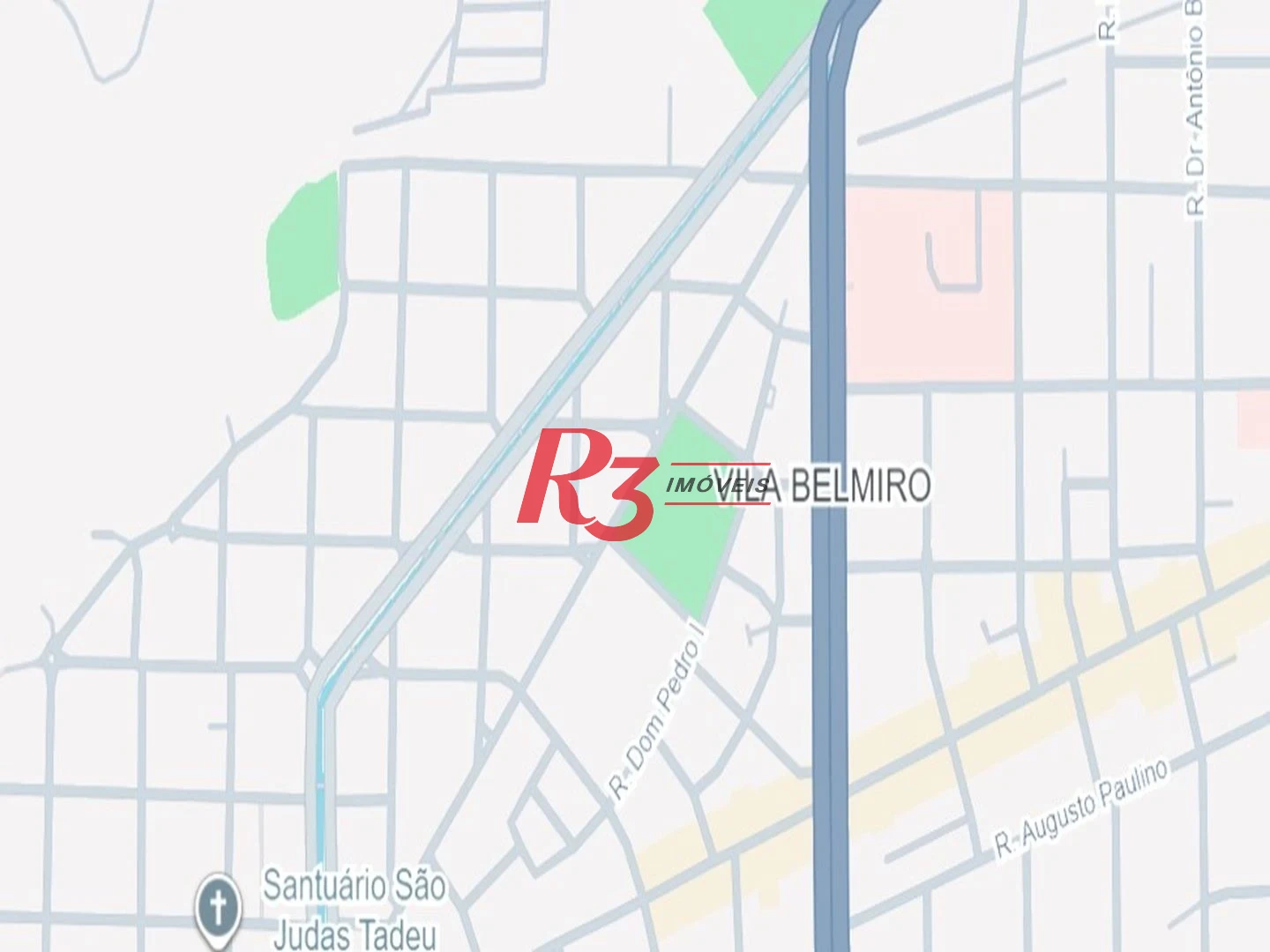 Terreno à venda, 184 m² por R$ 850.000,00 - Vila Belmiro - Santos/SP