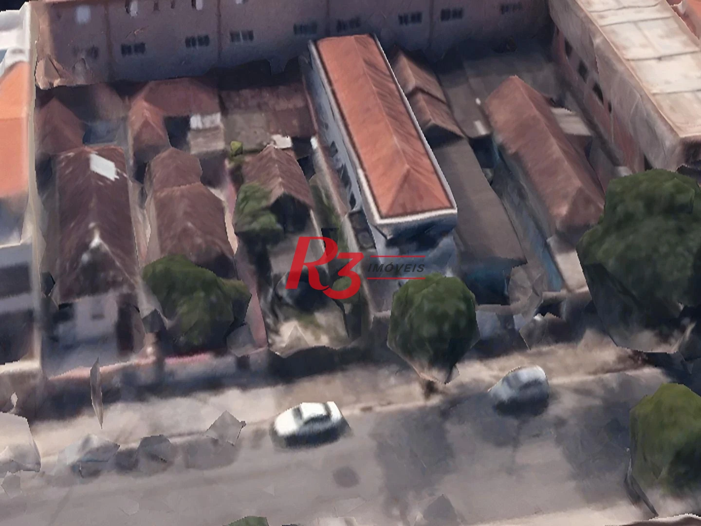 Terreno à venda, 184 m² por R$ 850.000,00 - Vila Belmiro - Santos/SP