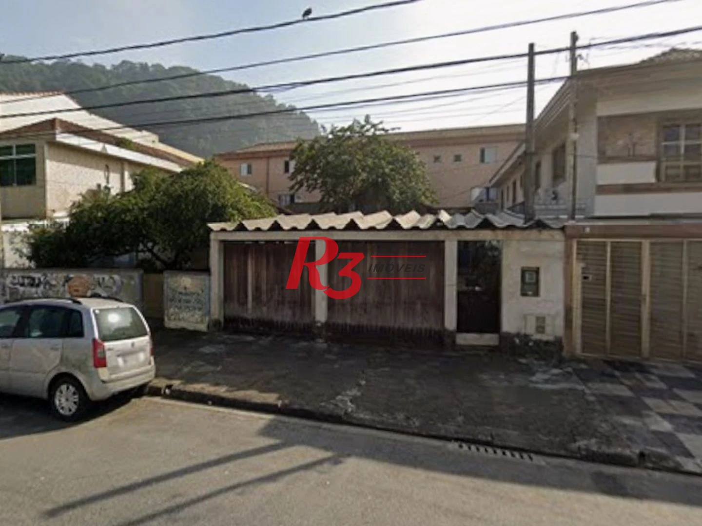 Terreno à venda, 184 m² por R$ 850.000,00 - Vila Belmiro - Santos/SP