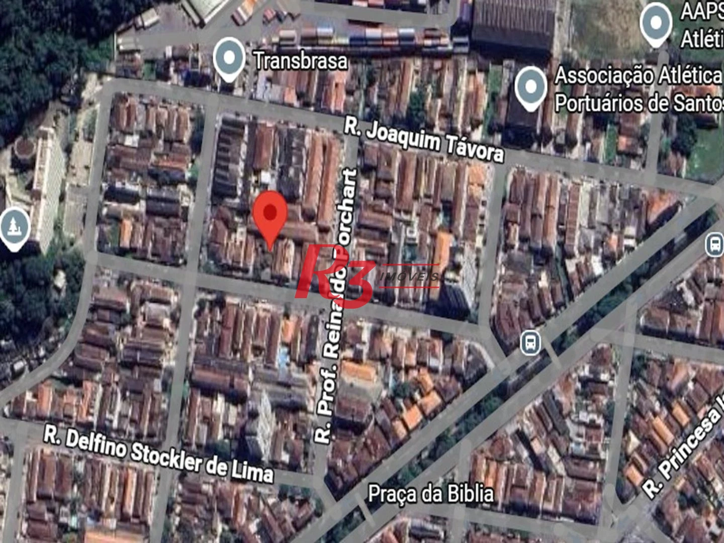 Terreno à venda, 184 m² por R$ 850.000,00 - Vila Belmiro - Santos/SP
