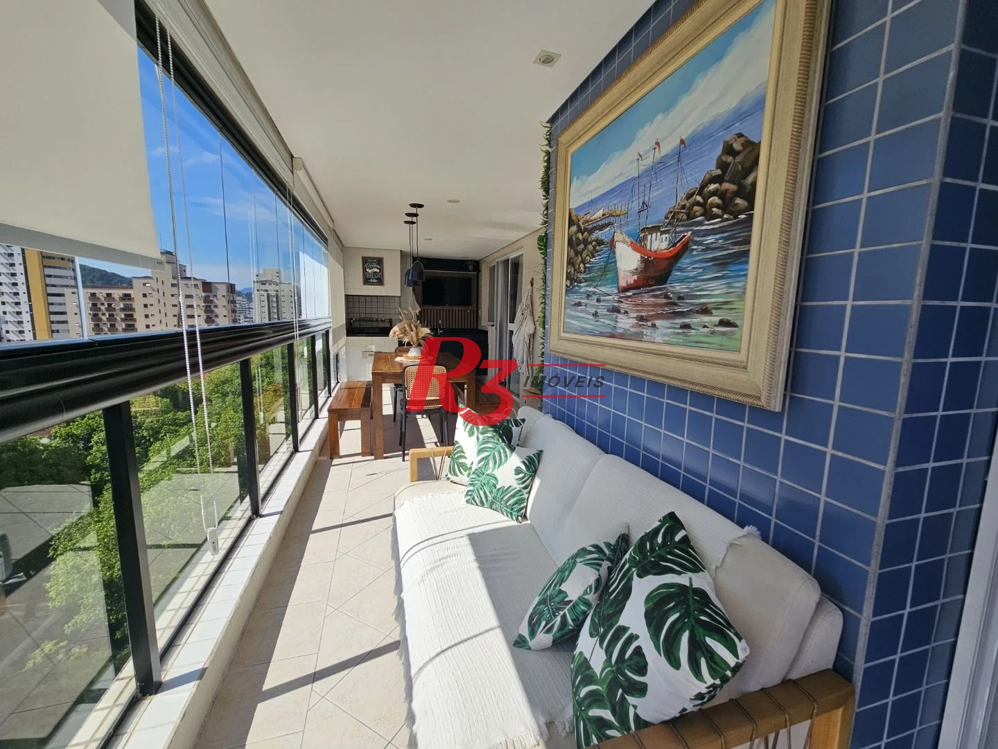 Apartamento com 3 dormitórios à venda, 128 m² por R$ 1.850.000,00 - Gonzaga - Santos/SP
