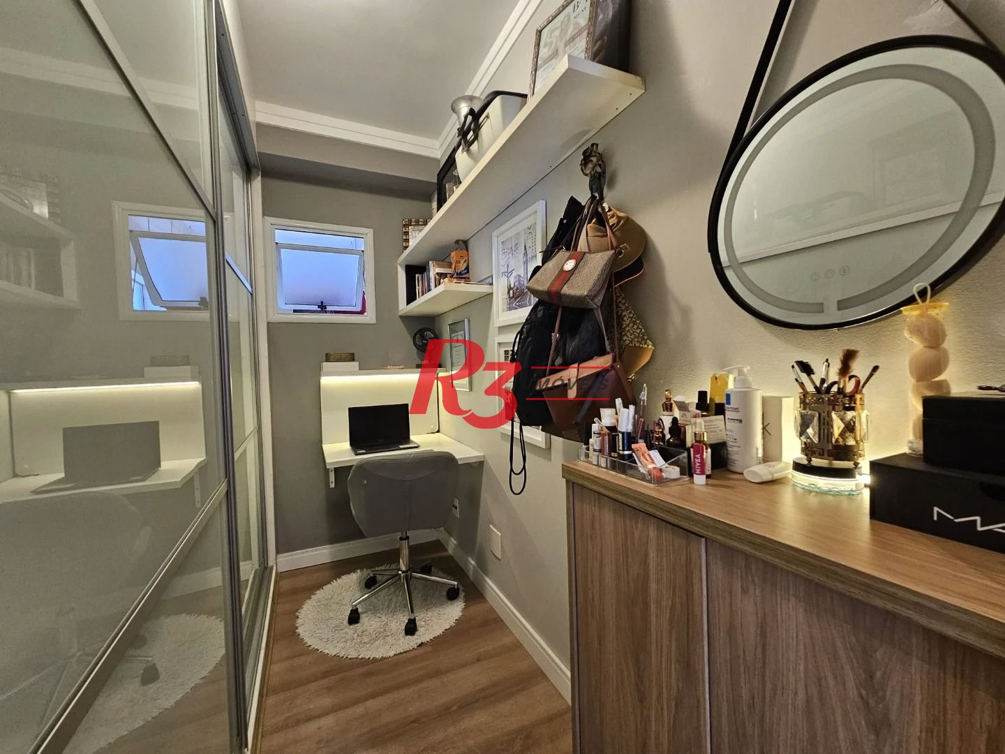 Apartamento com 3 dormitórios à venda, 128 m² por R$ 1.850.000,00 - Gonzaga - Santos/SP