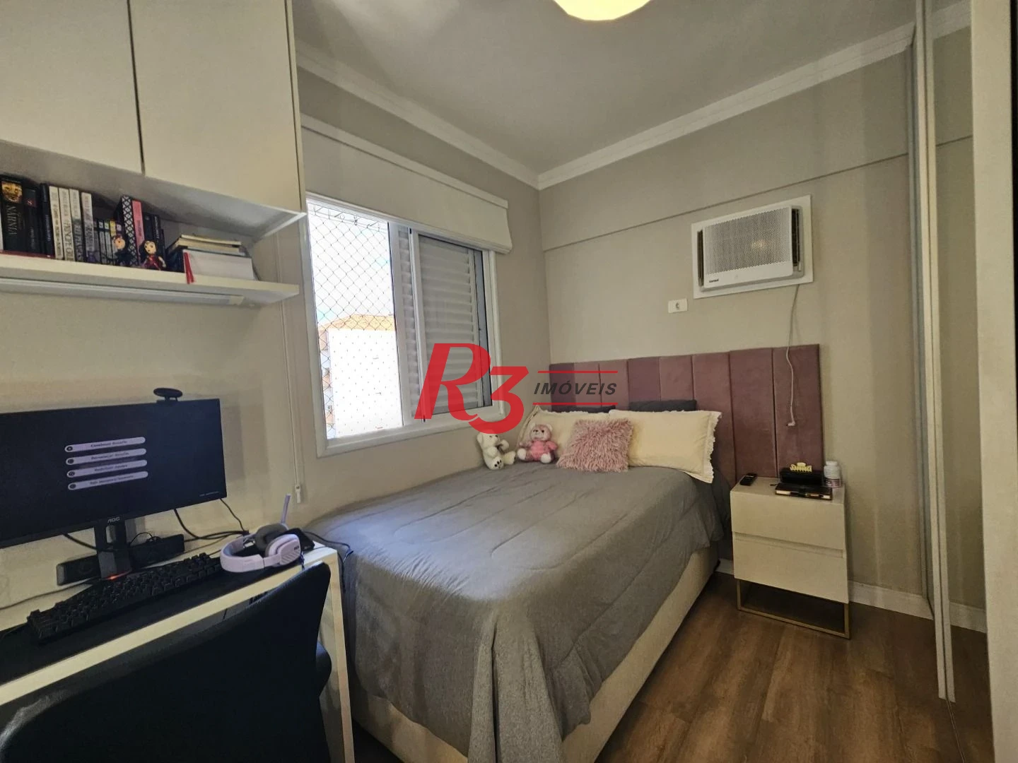 Apartamento com 3 dormitórios à venda, 128 m² por R$ 1.850.000,00 - Gonzaga - Santos/SP