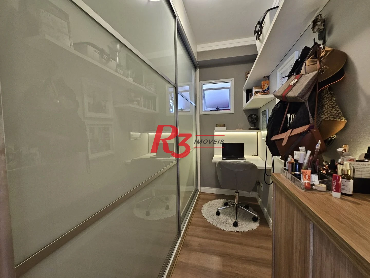 Apartamento com 3 dormitórios à venda, 128 m² por R$ 1.850.000,00 - Gonzaga - Santos/SP
