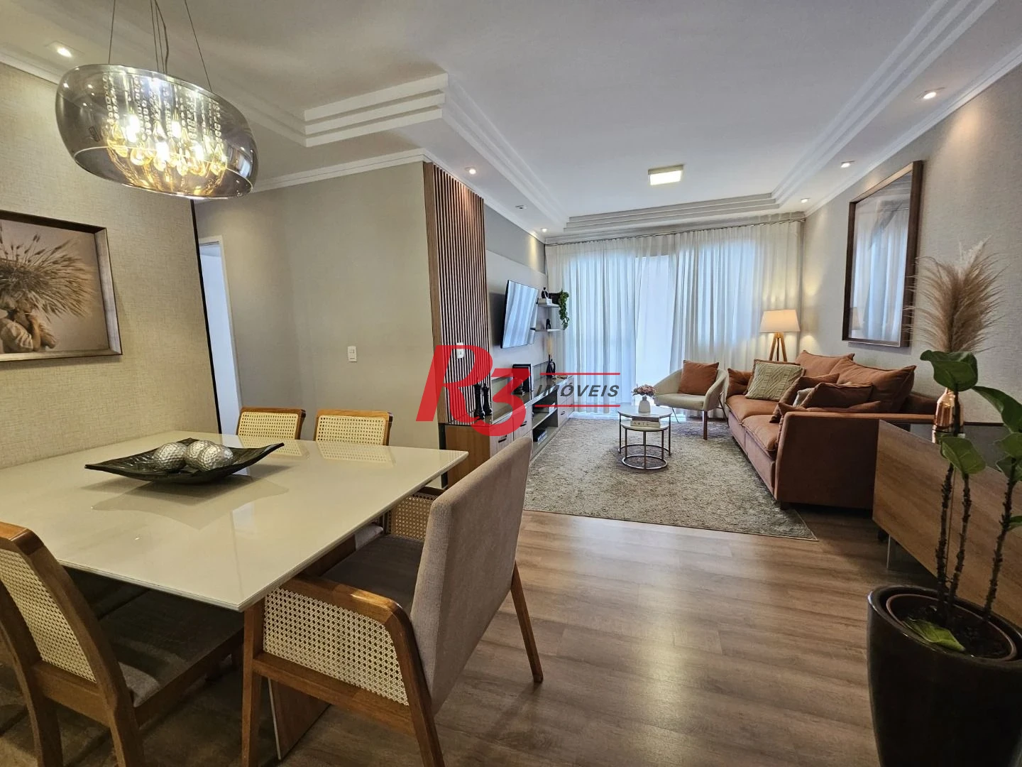 Apartamento com 3 dormitórios à venda, 128 m² por R$ 1.850.000,00 - Gonzaga - Santos/SP