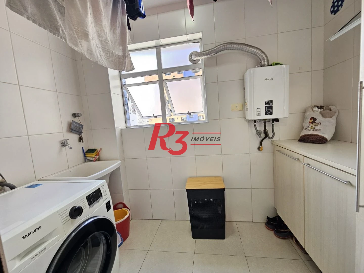 Apartamento com 3 dormitórios à venda, 128 m² por R$ 1.850.000,00 - Gonzaga - Santos/SP