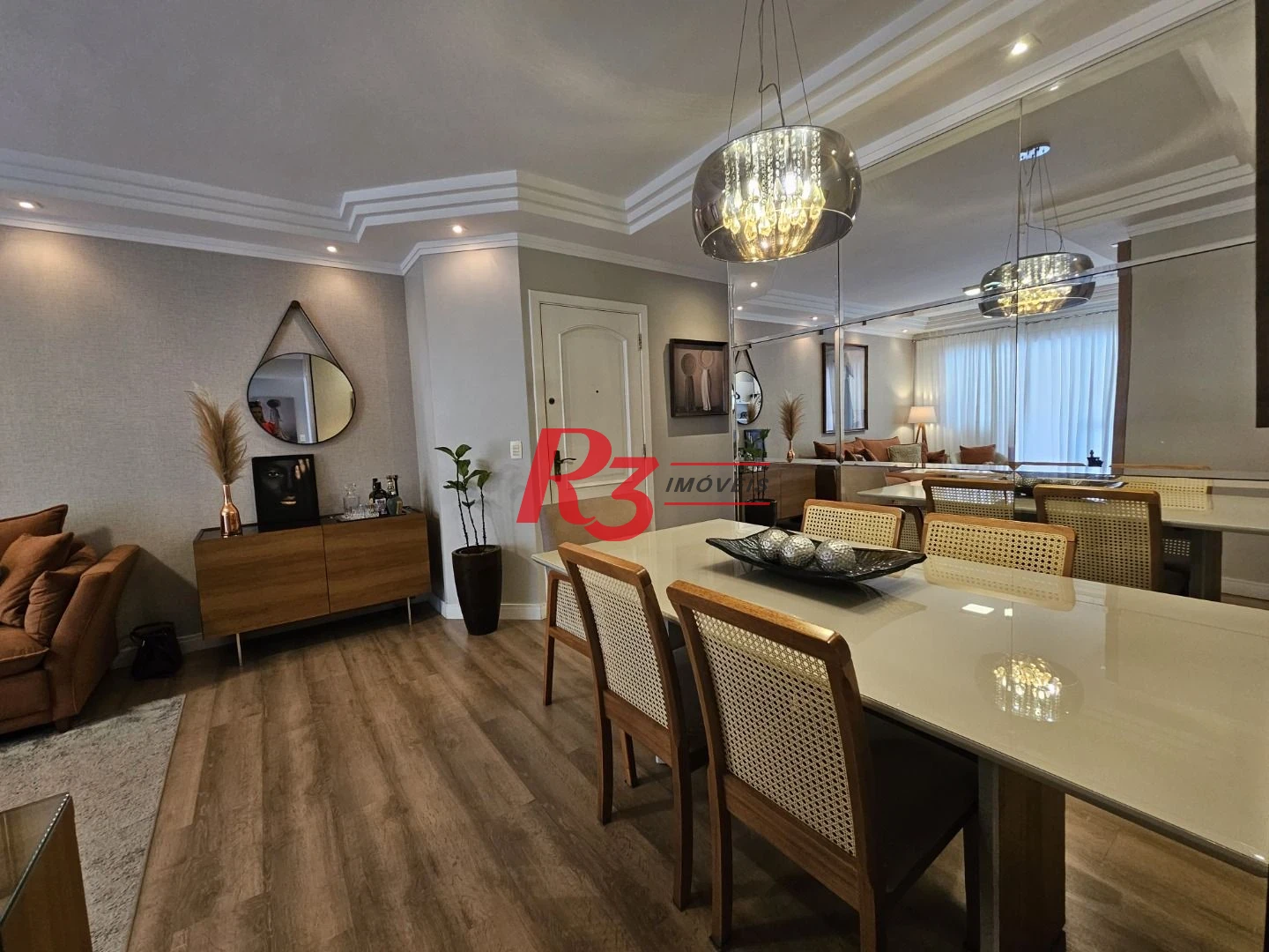Apartamento com 3 dormitórios à venda, 128 m² por R$ 1.850.000,00 - Gonzaga - Santos/SP
